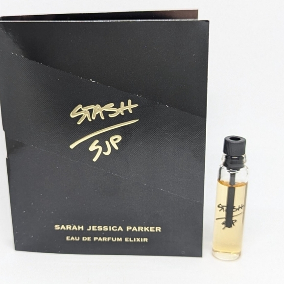 Sarah Jessica Parker Stash SJP Eau de Parfum Elixir Sample New - Picture 3 of 4